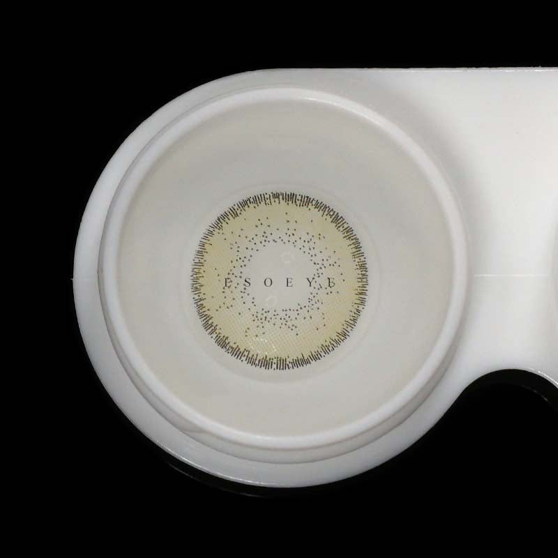 Natural AMBAR Colored Contact Lenses Yearly