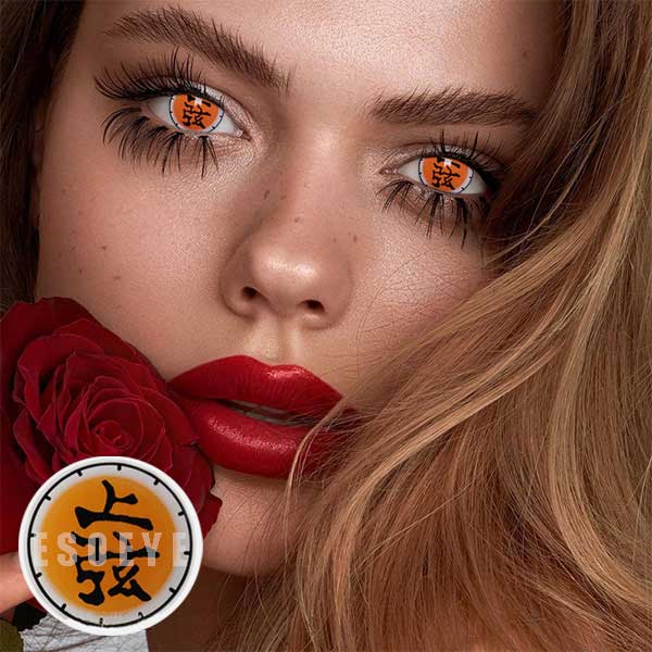 Akaza Cosplay Contact Lenses Yearly