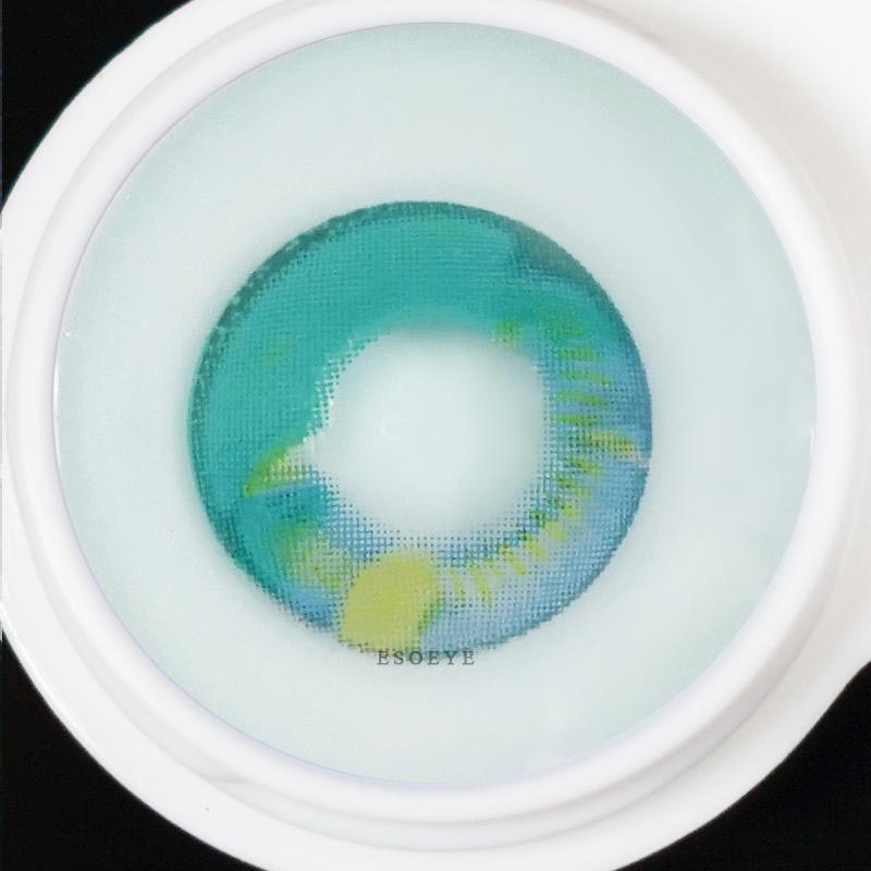 Anime Green Cosplay Contact Lenses Yearly