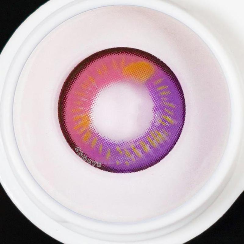 Anime Violet Cosplay Contact Lenses Yearly