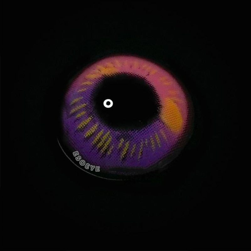 Anime Violet Cosplay Contact Lenses Yearly