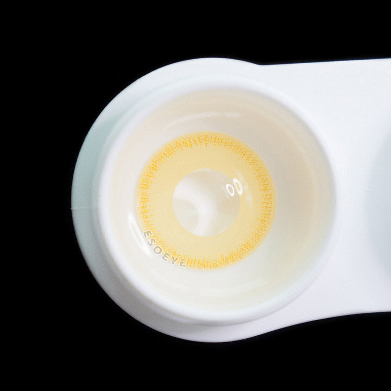 Avatar Yellow Halloween Contact Lenses Yearly