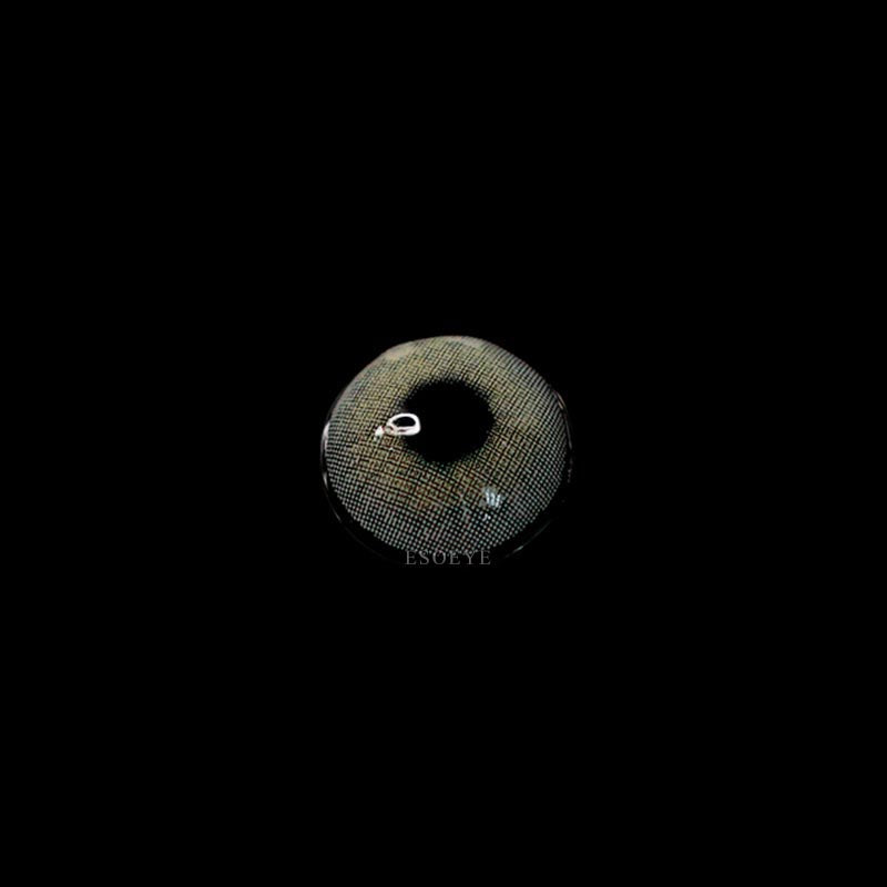 Beeswax Sky Gray Colored Contact Lenses Yearly