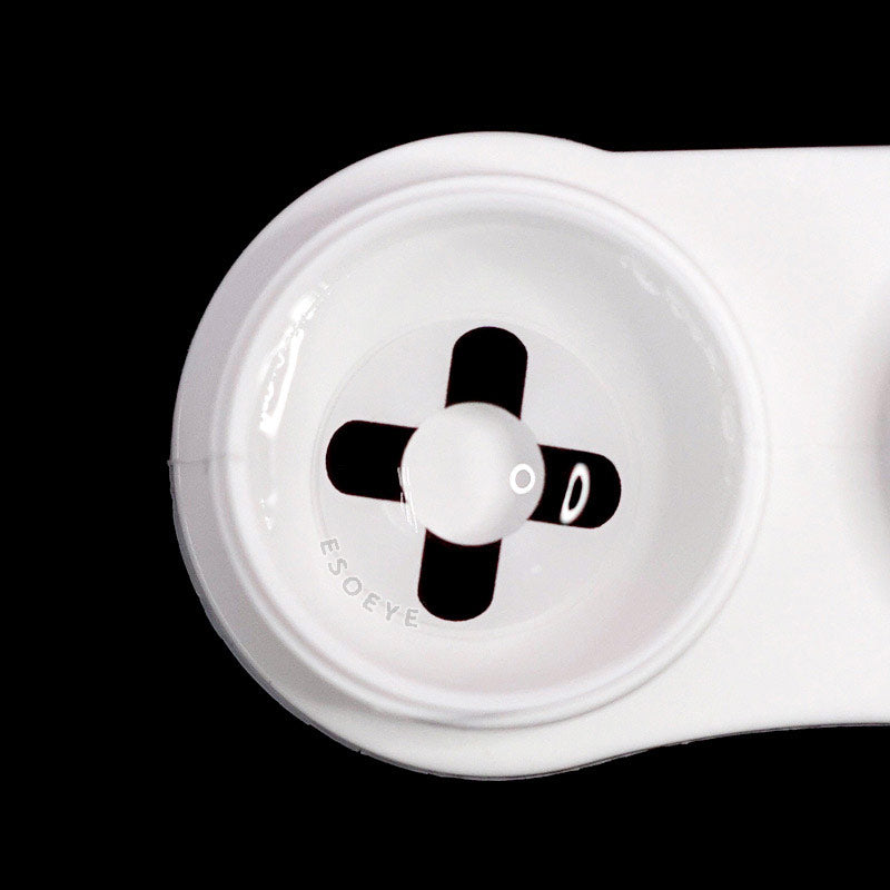 Black Cross Halloween Contact Lenses Yearly