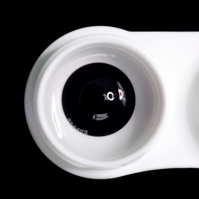 Black Out Halloween Contact Lenses Yearly
