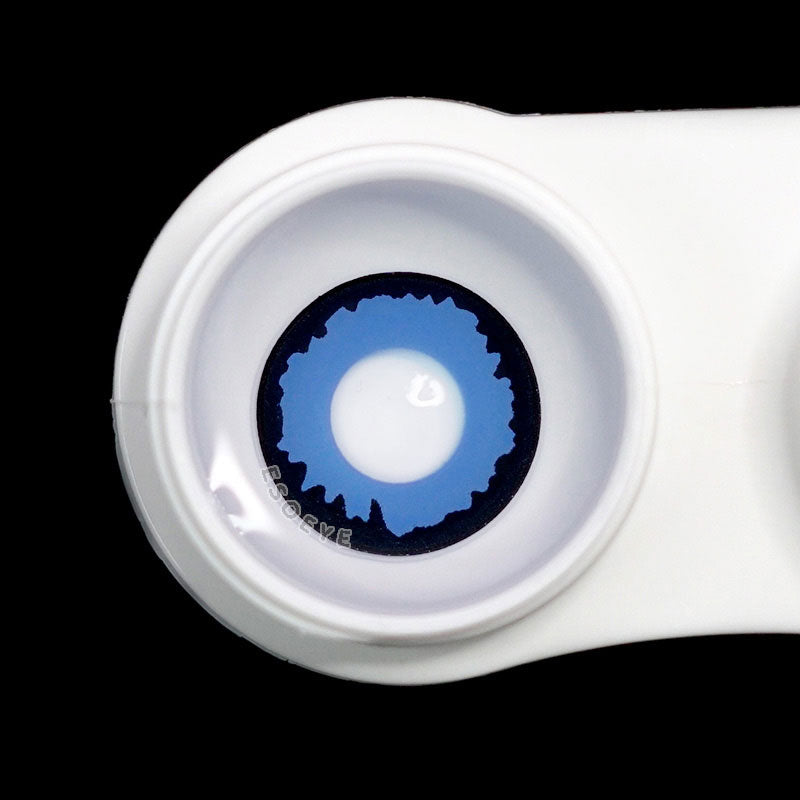 Blue Elf Halloween Contact Lenses Yearly