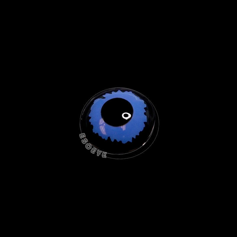 Blue Elf Halloween Contact Lenses Yearly