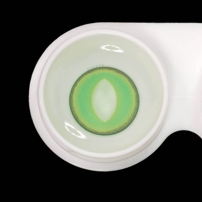 British shorthair Green Cosplay Contact Lenses Yearly