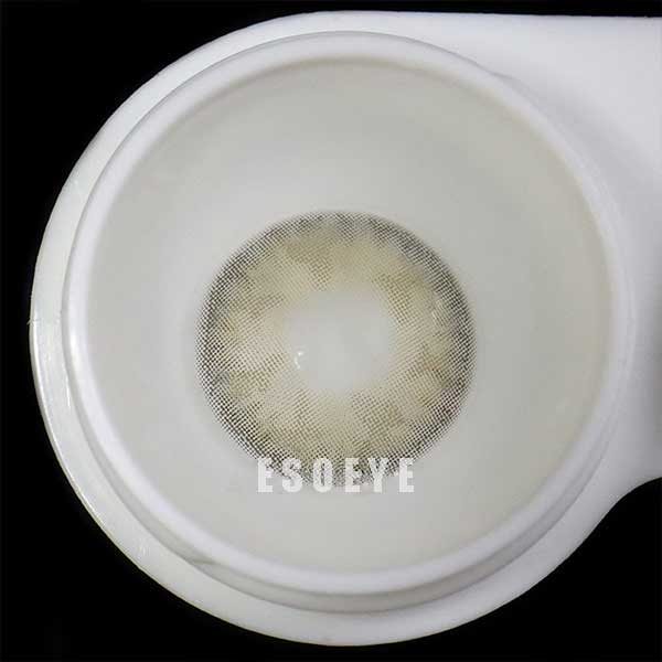 Butterfly Fairy Gray Colored Contact Lenses Yearly