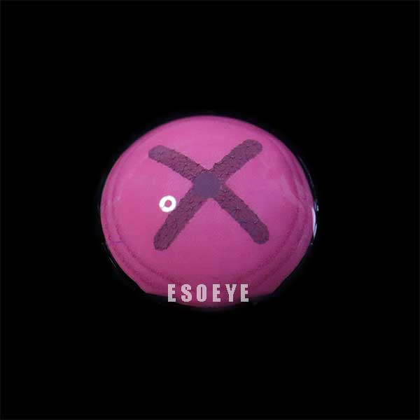 Button Eye Azelea Cosplay Contact Lenses Yearly