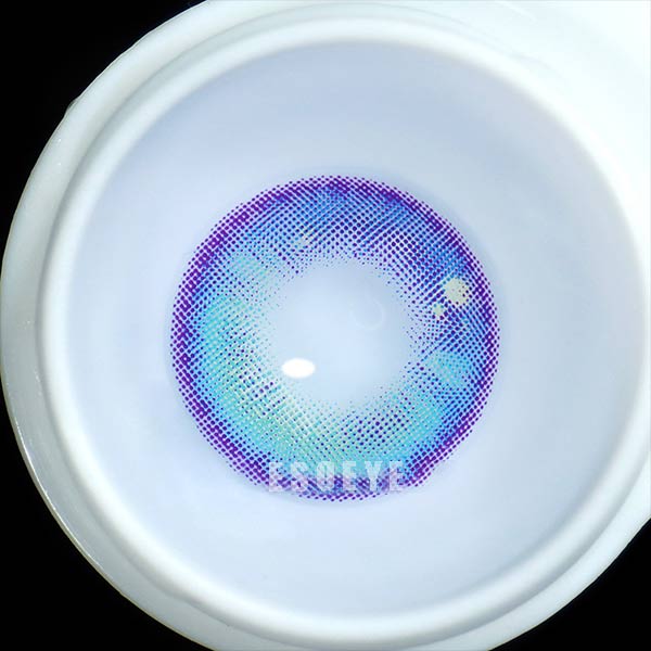 Cardcaptor Blue Colored Contact Lenses Yearly