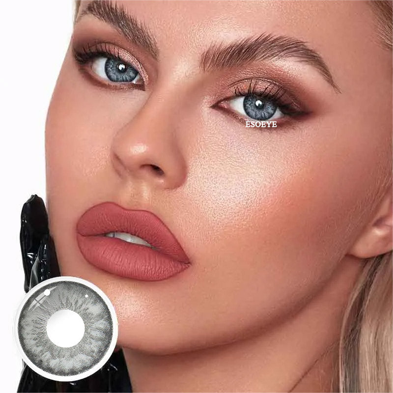 Cocktail Vesper Martini Grey Colored Contact Lenses Yearly