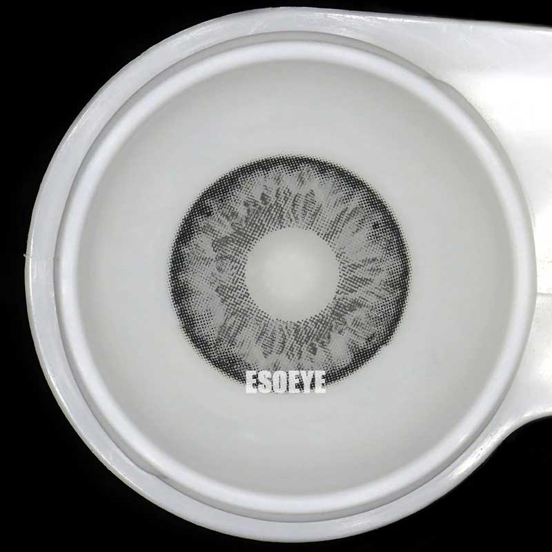 Cocktail Vesper Martini Grey Colored Contact Lenses Yearly