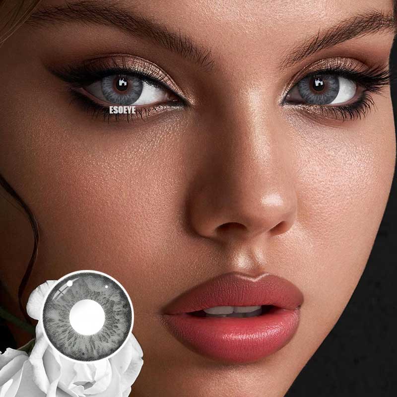 Cocktail Vodka Lime Grey Colored Contact Lenses Yearly