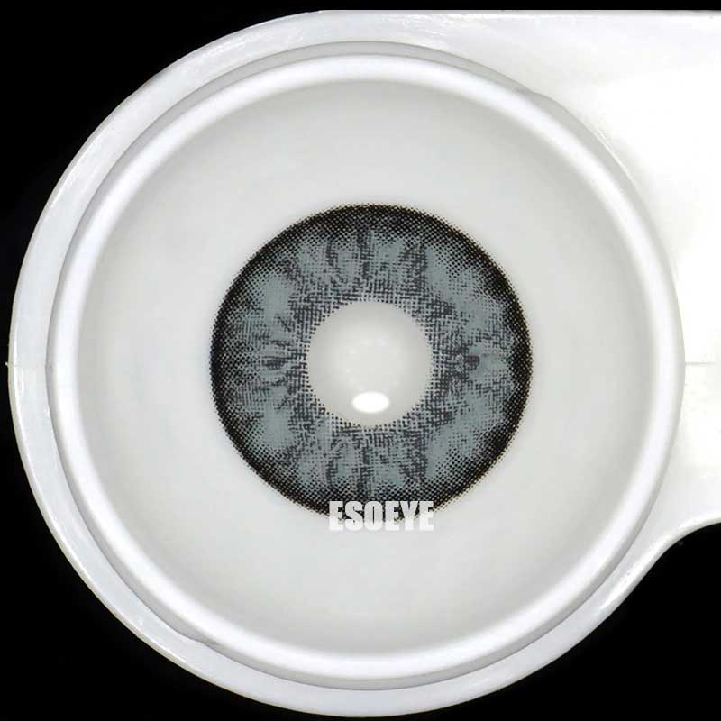 Cocktail Vodka Lime Grey Colored Contact Lenses Yearly