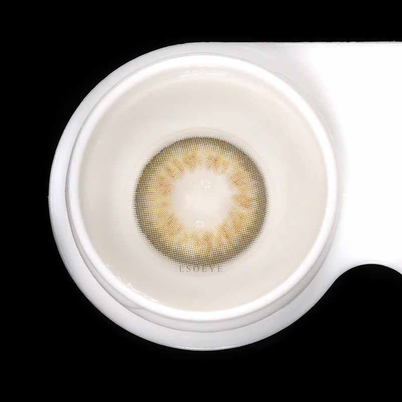DNA Taylor Brown Colored Contact Lenses Yearly Prescription