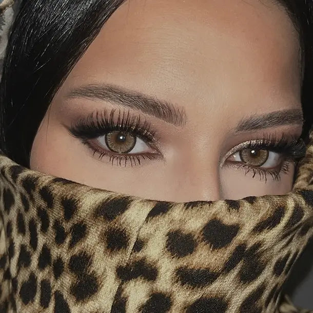 Dawn Brown Colored Contact Lenses Yearly