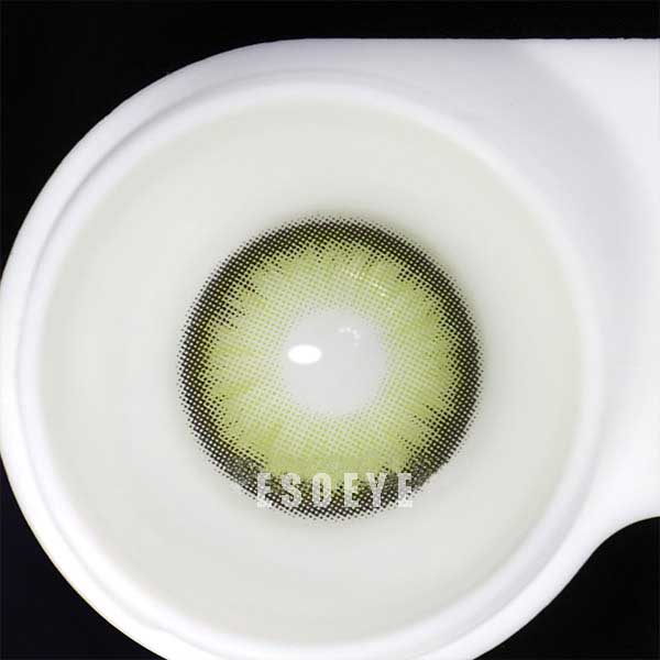 Dawn Green Colored Contact Lenses Yearly