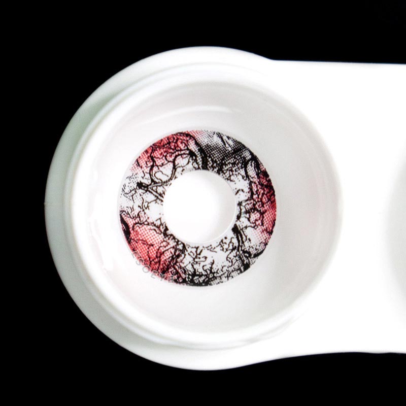 Demon Halloween Contact Lenses Yearly