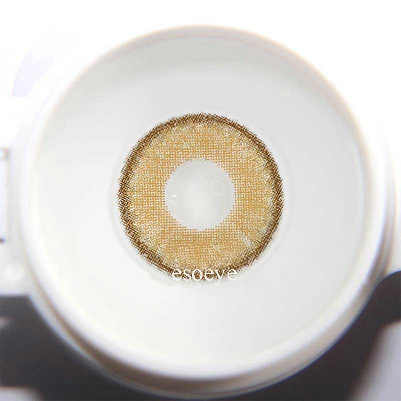 Dubai Brown Colored Contact Lenses Yearly
