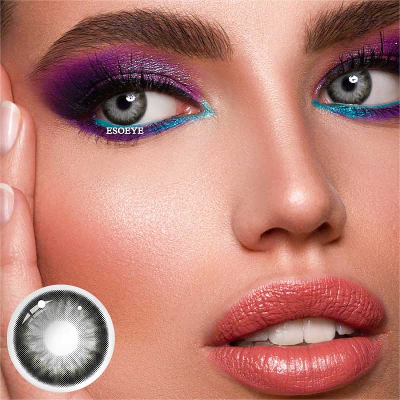 Euphoria Illusion Colored Contact Lenses Yearly