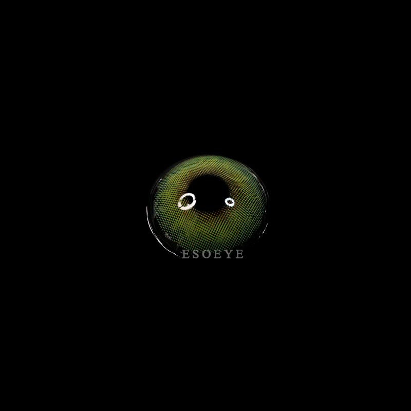 FONESTA Green Colored Contact Lenses Yearly