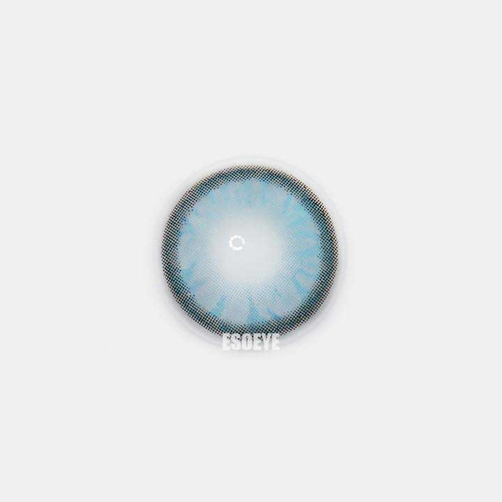 Gem Blue Colored Contact Lenses Yearly