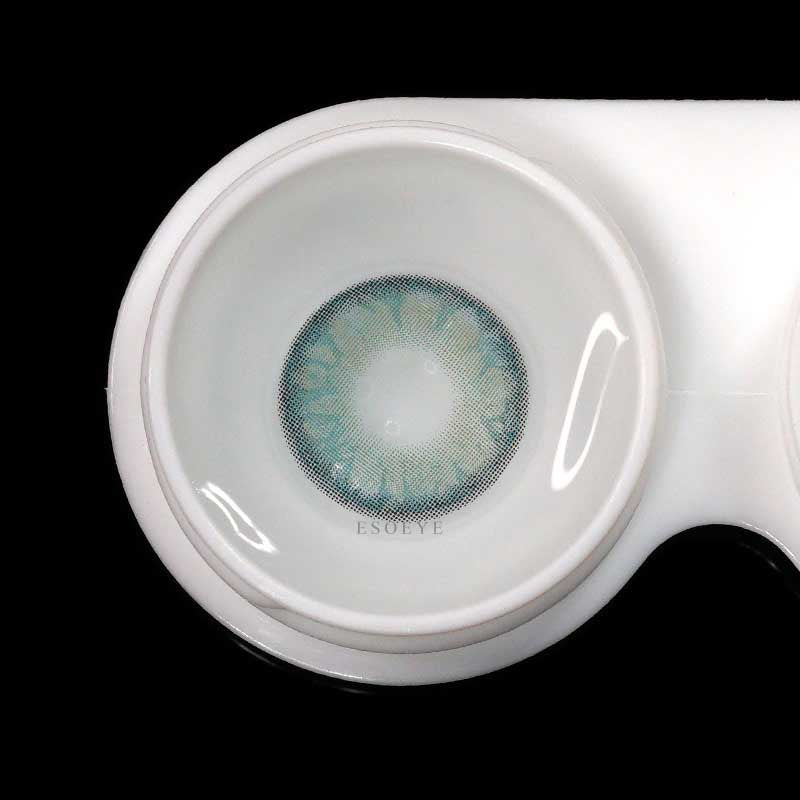 Gem Green Colored Contact Lenses Yearly