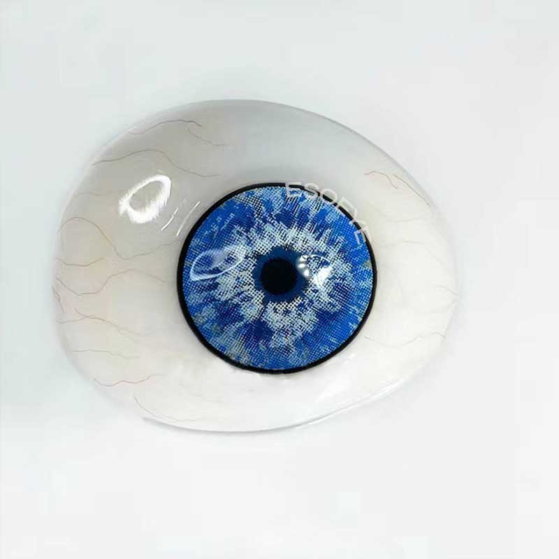Gojo Blue Colored Contact Lenses Yearly