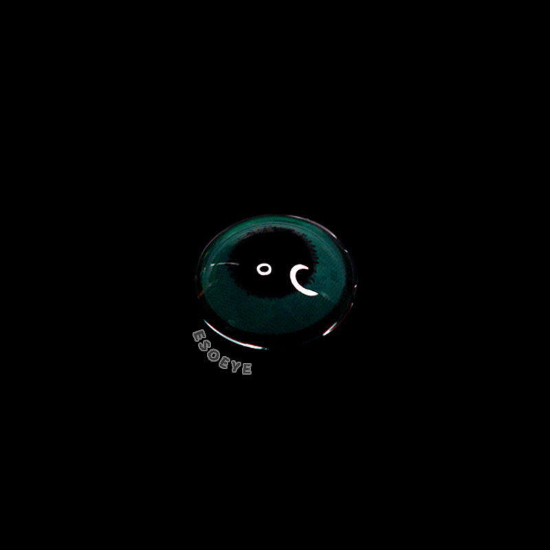 Green Manson Halloween Contact Lenses Yearly