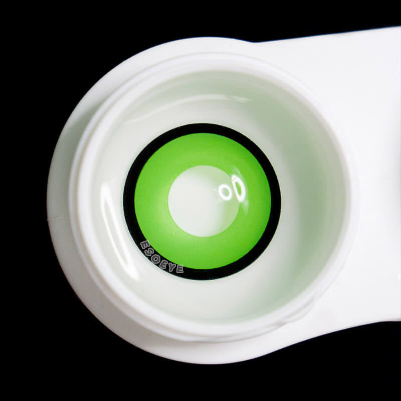 Green Manson Halloween Contact Lenses Yearly