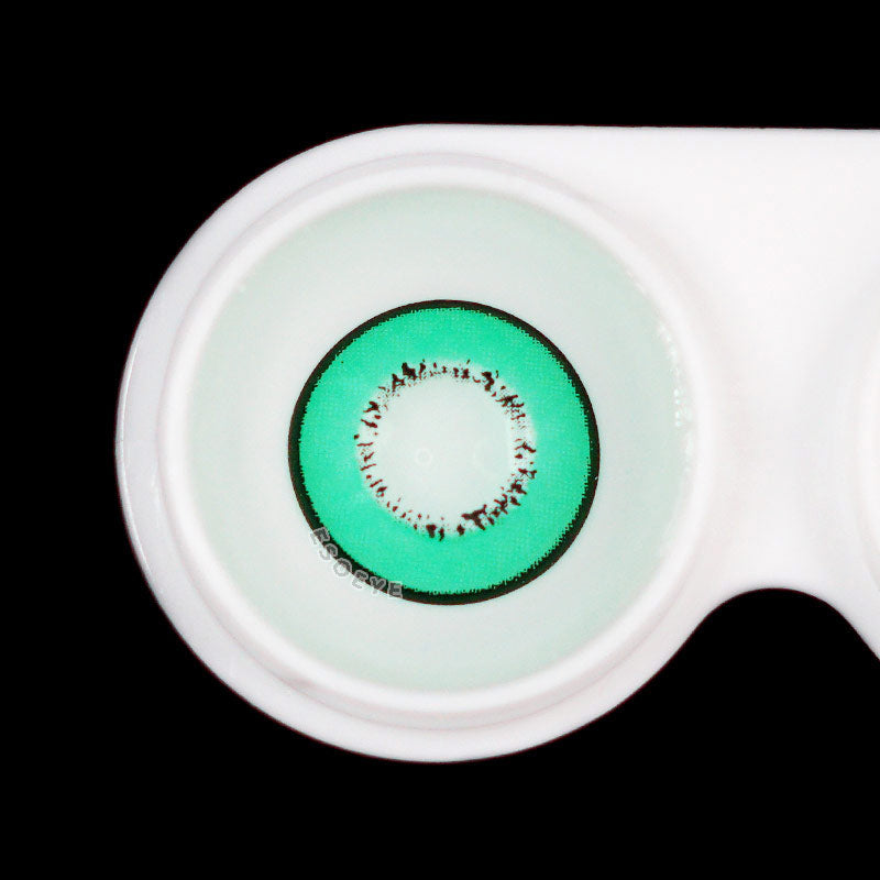 Green Manson Halloween Contact Lenses Yearly