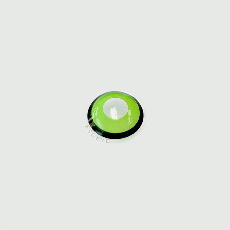 Green Manson Halloween Contact Lenses Yearly