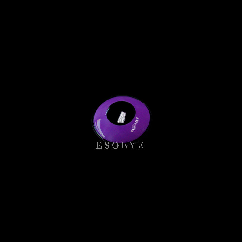 Grey Violet Block Crazy Contact Lenses Yearly