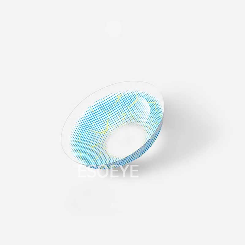 Hatsune Miku Blue Colored Contact Lenses Yearly