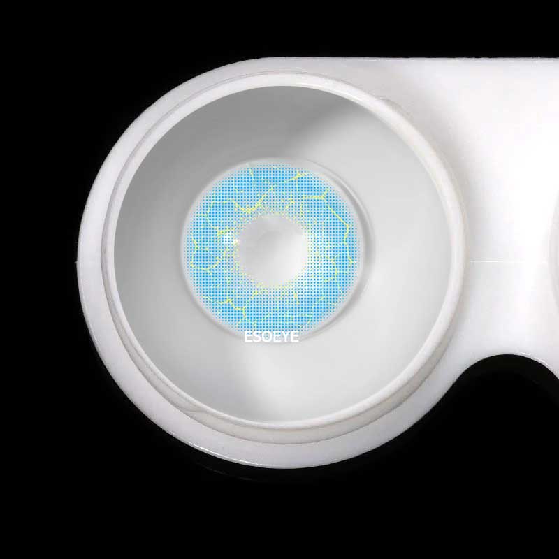 Hatsune Miku Blue Colored Contact Lenses Yearly