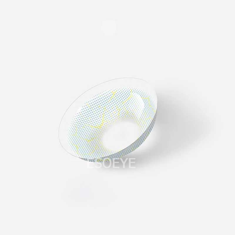 Hatsune Miku Blue Gray Colored Contact Lenses Yearly