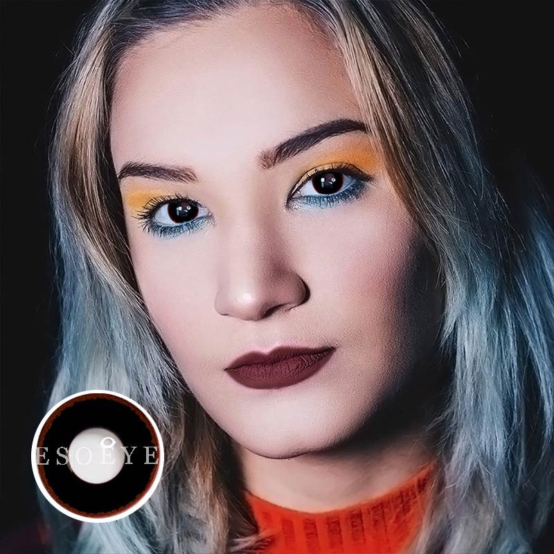 Hell Raiser Halloween Contact Lenses Yearly