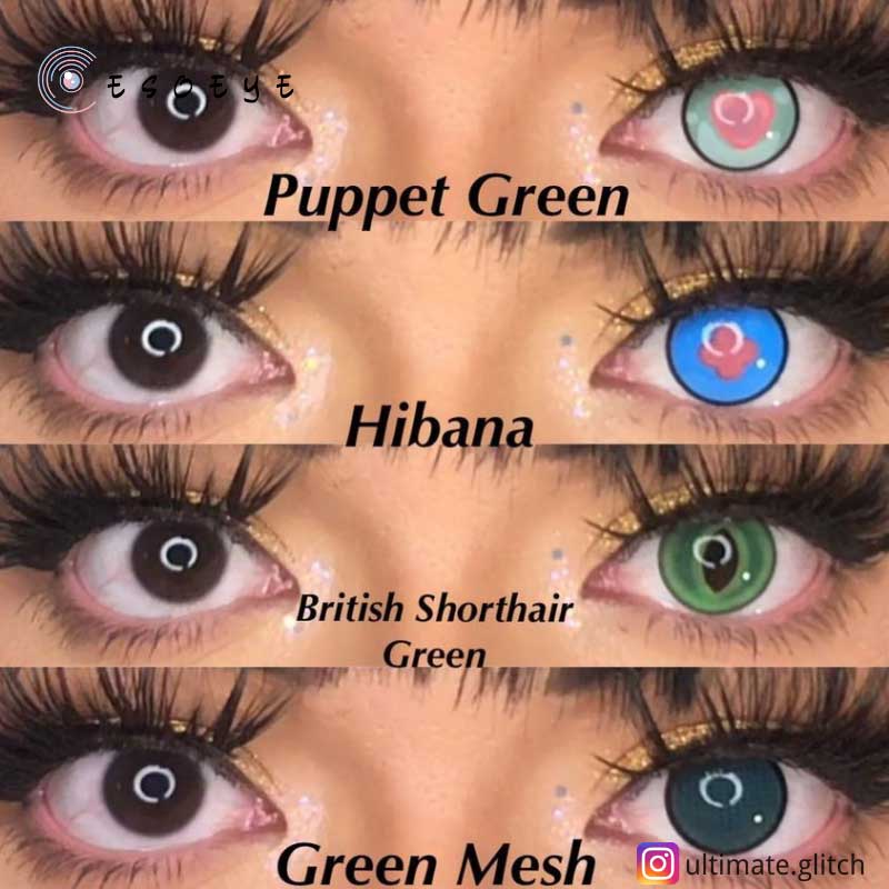 Hibana Cosplay Contact Lenses Yearly