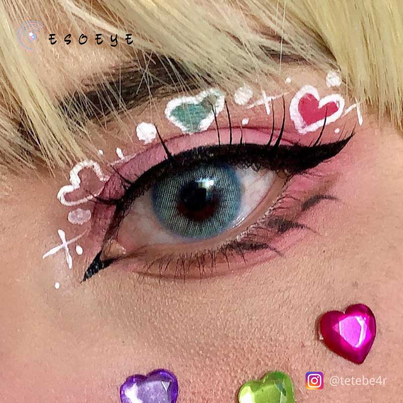 Hidrocor TOPAZIO Colored Contact Lenses Yearly Prescription