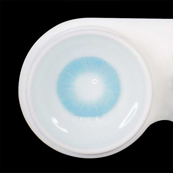 Hidrocor AZUL Colored Contact Lenses Yearly