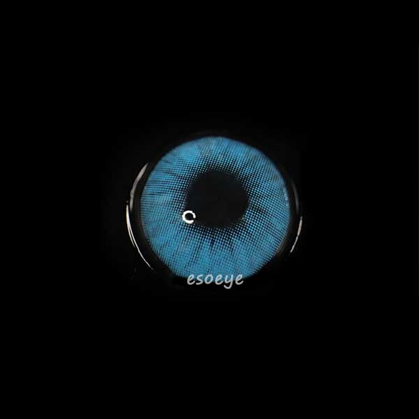 Hidrocor AZUL Colored Contact Lenses Yearly