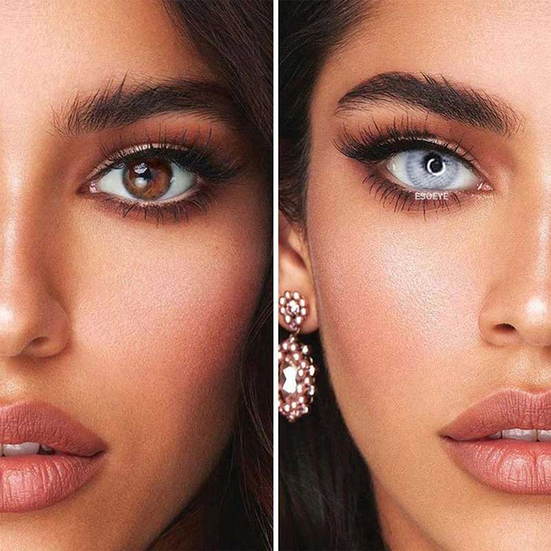 Hidrocor ICE Colored Contact Lenses Yearly