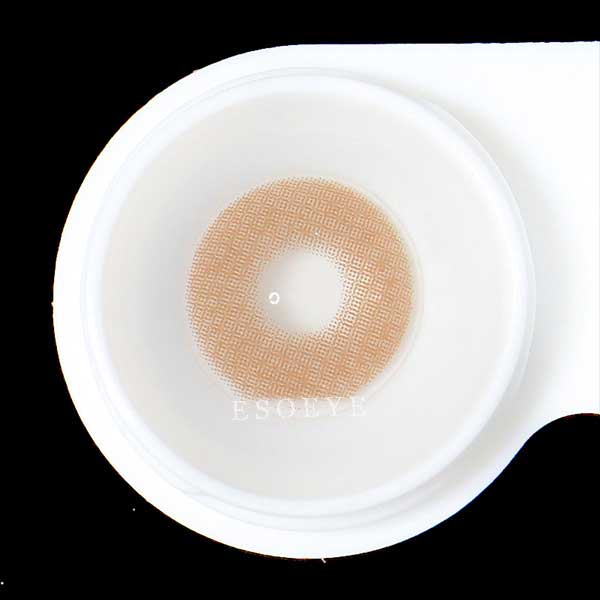 Hidrocor Tea Colored Contact Lenses Yearly