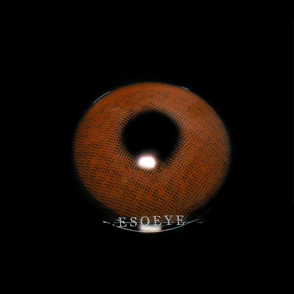 Hidrocor Tea Colored Contact Lenses Yearly
