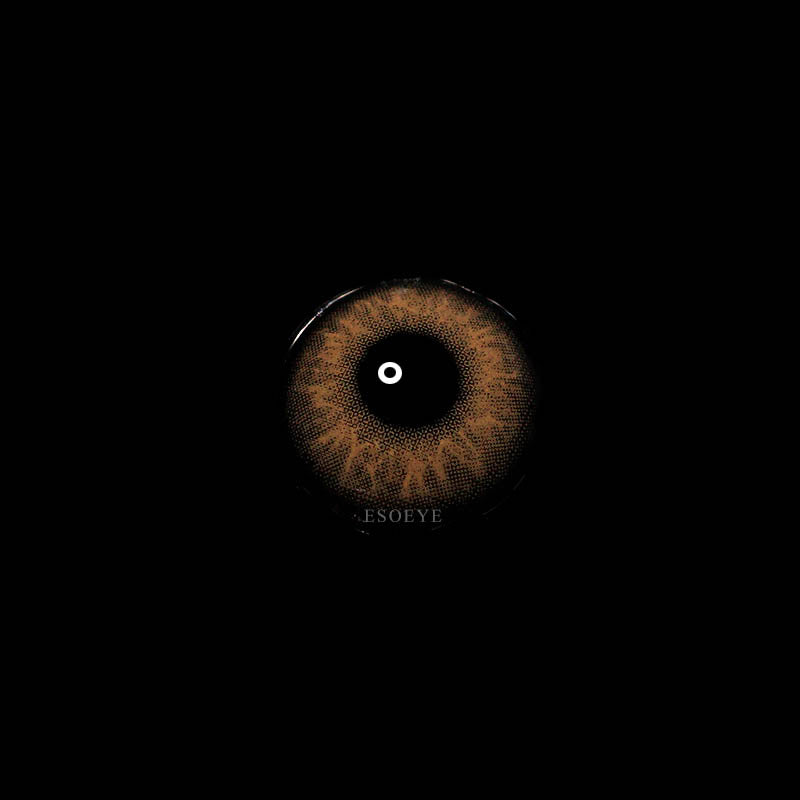 Himalaya Brown Colored Contact Lenses Yearly Prescription
