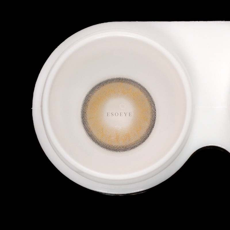 Himalaya Brown Colored Contact Lenses Yearly Prescription