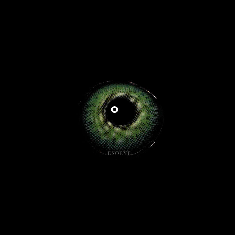 Himalaya Green Colored Contact Lenses Yearly