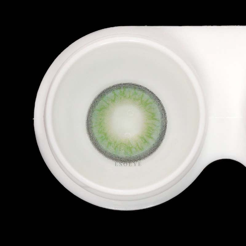 Himalaya Green Colored Contact Lenses Yearly