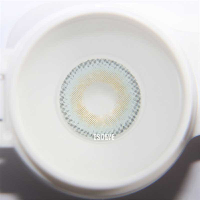 LA Girl Blue Colored Contact Lenses Yearly